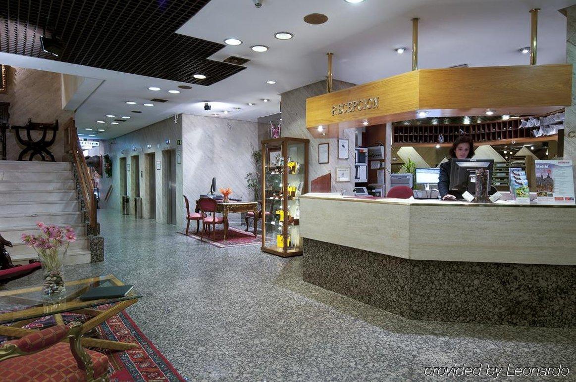 Hotel Foxa 25 Madrid Interior foto
