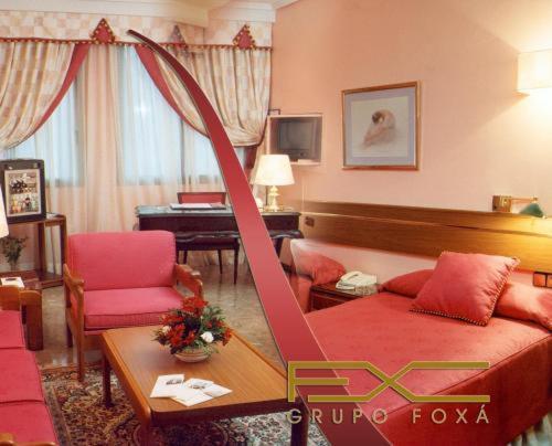 Hotel Foxa 25 Madrid Exterior foto