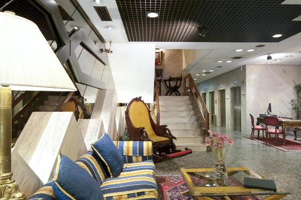 Hotel Foxa 25 Madrid Interior foto